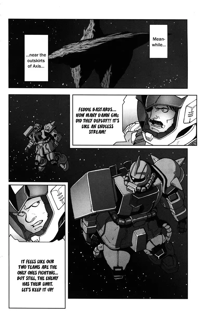 Kidou Senshi Gundam C.D.A. - Wakaki Suisei no Shouzou Chapter 13 9